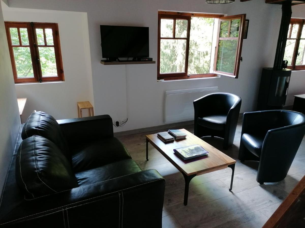 Chalet Le Tyrolien, Au Coeur Du Boreon Saint-Martin-Vesubie Bagian luar foto
