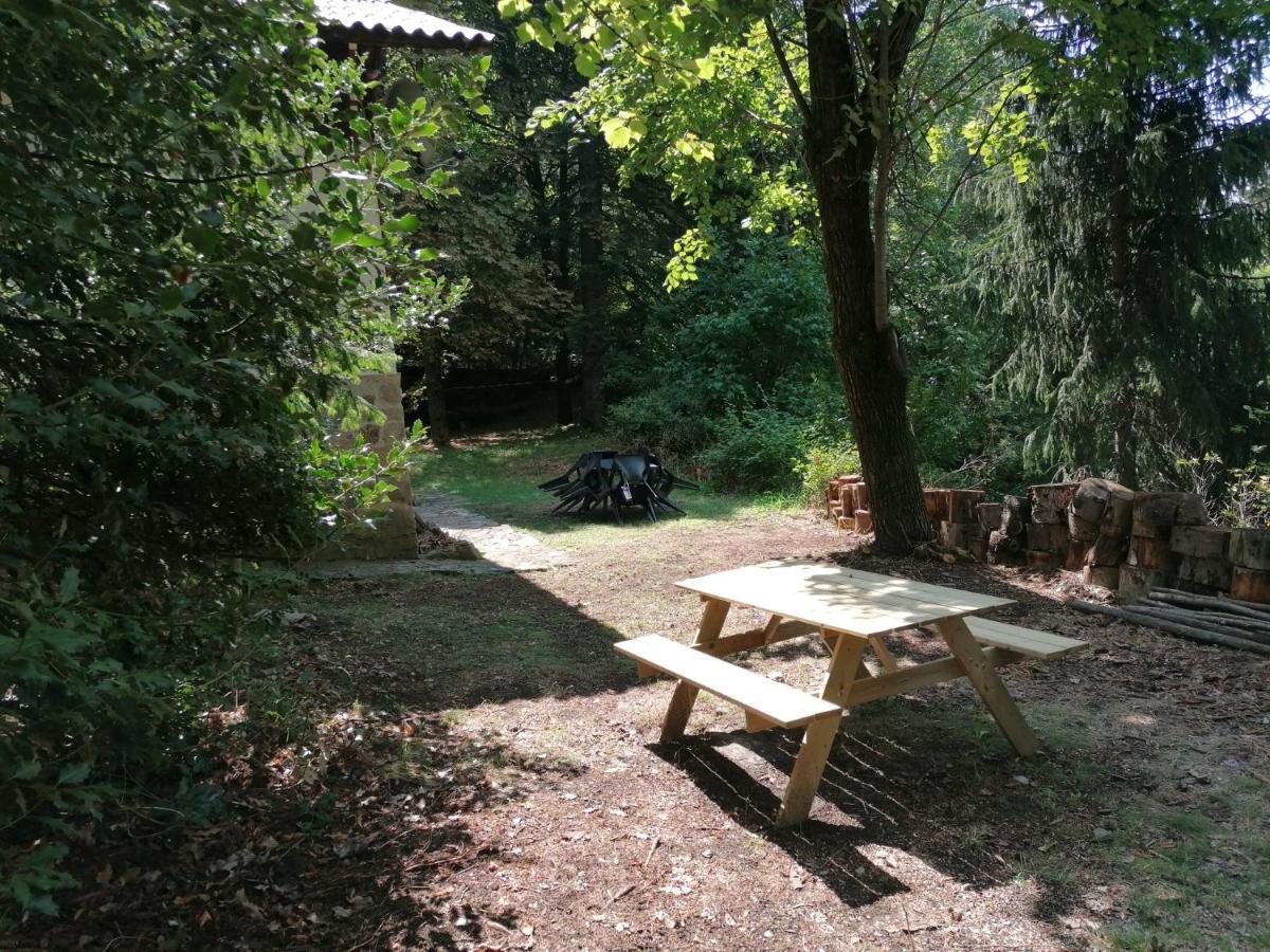 Chalet Le Tyrolien, Au Coeur Du Boreon Saint-Martin-Vesubie Bagian luar foto