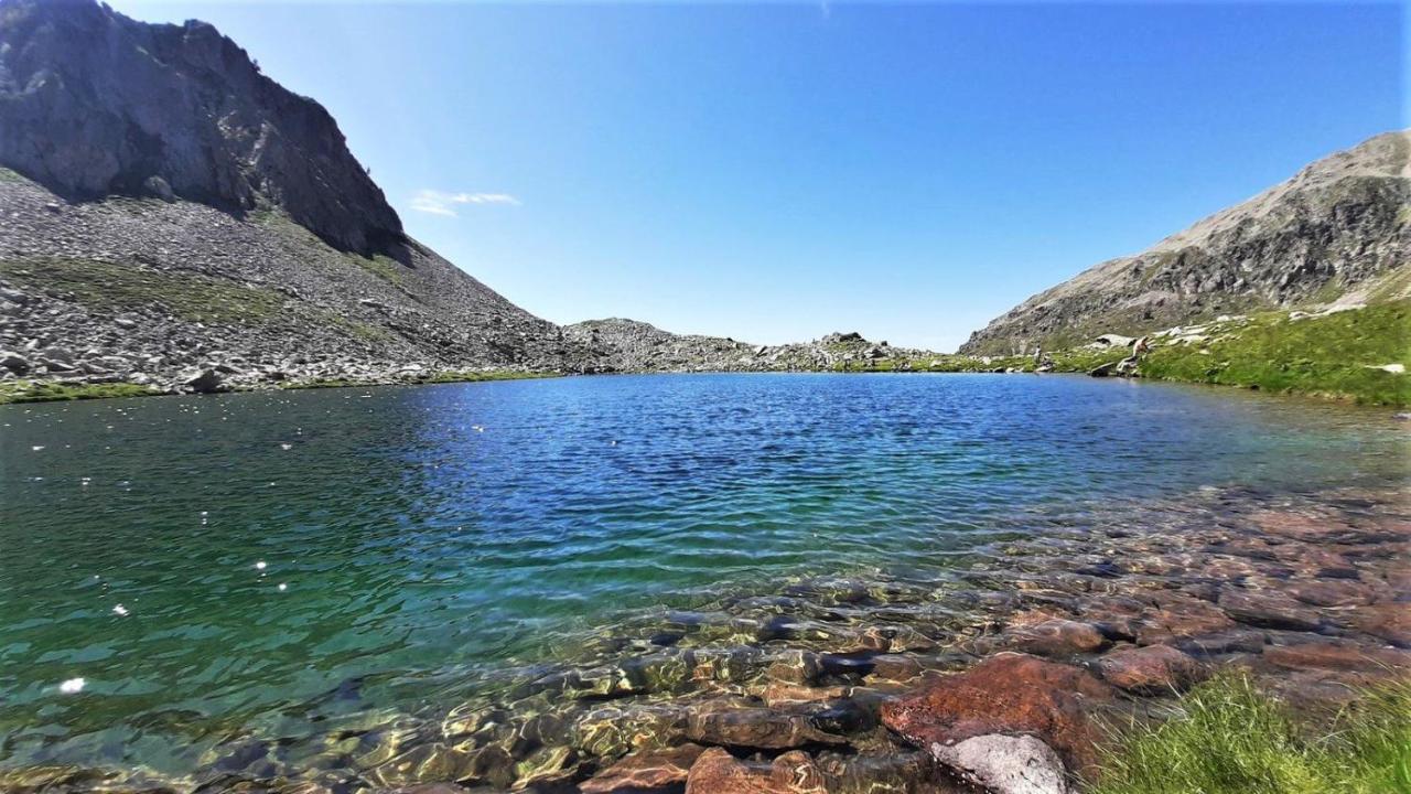 Chalet Le Tyrolien, Au Coeur Du Boreon Saint-Martin-Vesubie Bagian luar foto