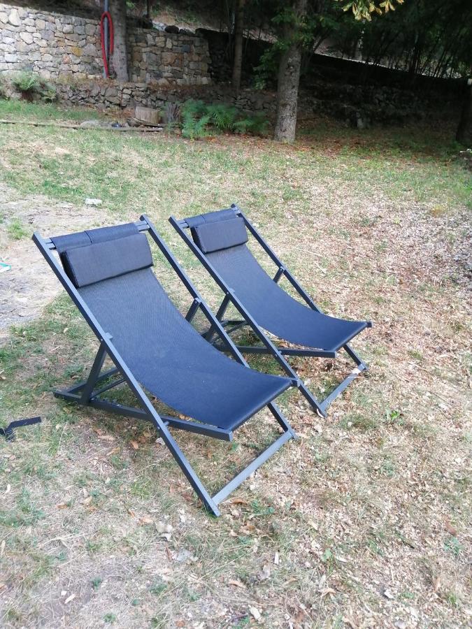 Chalet Le Tyrolien, Au Coeur Du Boreon Saint-Martin-Vesubie Bagian luar foto